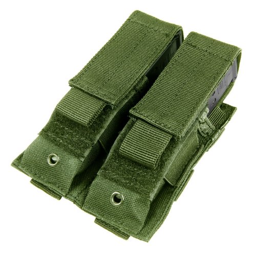 0022886023010 - CONDOR DOUBLE PISTOL MAG POUCH (OLIVEDRAB)