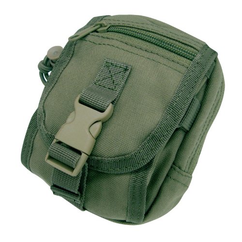 0022886026011 - CONDOR MOLLE GADGET POUCH (OLIVE DRAB, 6 X 4 X 4-INCH)