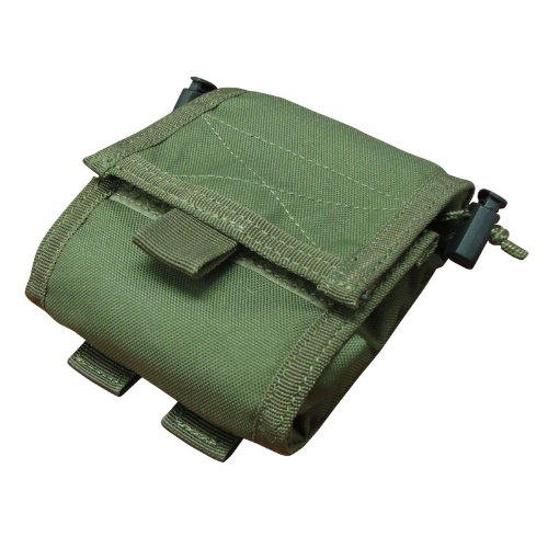 0022886036010 - CONDOR ROLL- UP POUCH (OLIVE DRAB, 4.5 X 5-INCH)