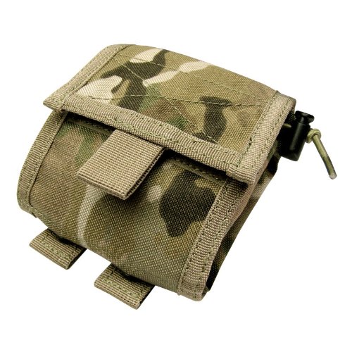 0022886036089 - CONDOR ROLL- UP POUCH (MULTICAM, 4.5 X 5-INCH)