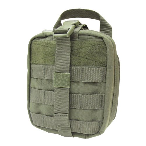 0022886041014 - CONDOR RIP-AWAY EMT POUCH (OLIVE DRAB, 8 X 6 X 3.5-INCH)