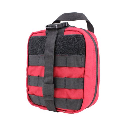0022886041120 - CONDOR RIP-AWAY EMT POUCH RED