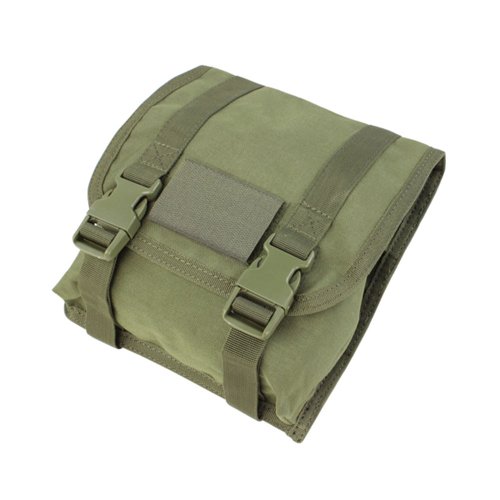 0022886053017 - MOLLE LARGE UTILITY ACCESSORY MAG POUCH-OD GREEN