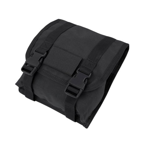 0022886053024 - MOLLE LARGE UTILITY ACCESSORY MAG POUCH-BLACK
