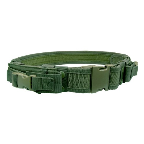 0022886405014 - CONDOR TACTICAL BELT (OLIVE DRAB, UP TO 44-INCH WAIST)