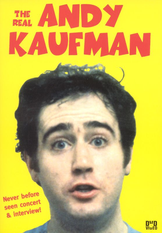 0022891000495 - THE REAL ANDY KAUFMAN (DVD)