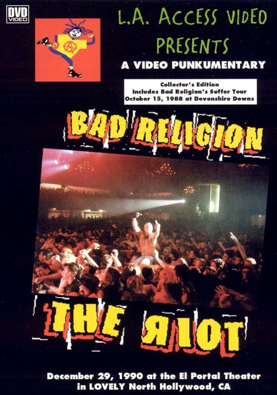 0022891431527 - BAD RELIGION: THE RIOT