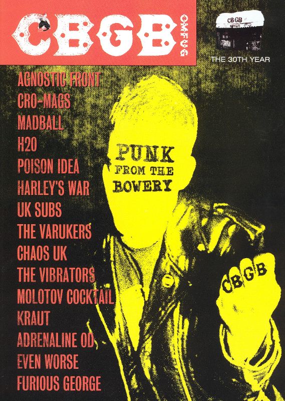 0022891434894 - CBGB: PUNK FROM THE BOWERY