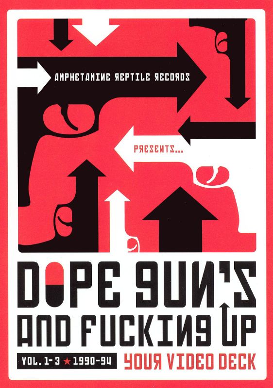 0022891436690 - DOPE GUNS AND F**KING UP YOUR VIDEO DECK, VOL. 1-3