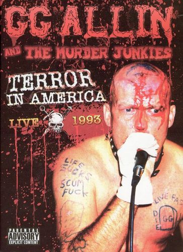 0022891448396 - TERROR IN AMERICA: LIVE 1993