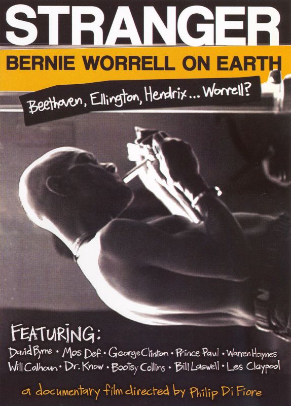 0022891461890 - BERNIE WORRELL: STRANGER - BERNIE WORRELL ON EARTH (DVD)