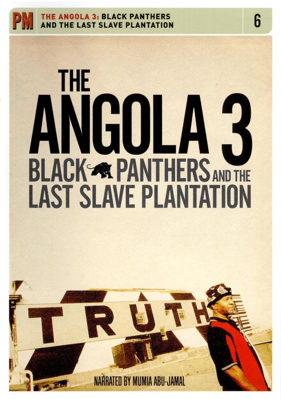 0022891476399 - THE ANGOLA 3: BLACK PANTHERS AND THE LAST SLAVE PLANTATION (DVD)
