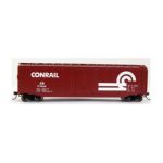 0022899180069 - HO SCALE TRAIN PLUG-DOOR BOX CAR CONRAIL 18006 50 FT