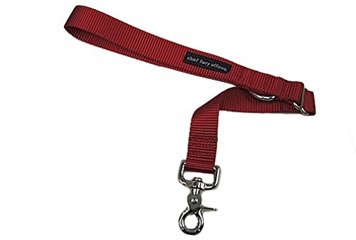 0023003031017 - CHIEF FURRY OFFICER SOLID WEBBING TRAFFIC WALKER, RED