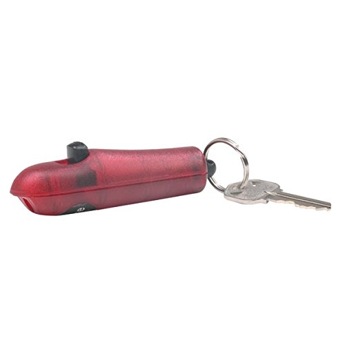 0023063104164 - SABRE RED SPITFIRE PEPPER SPRAY - POLICE STRENGTH - MOST ADVANCED, COMPACT AND FASTEST DEPLOYING KEY RING SPRAY WITH REFILLABLE RED CASE