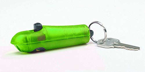 0023063104270 - SABRE RED SPITFIRE PEPPER SPRAY-POLICE STRENGTH - MOST ADVANCED, COMPACT & FASTEST DEPLOYING KEY RING SPRAY WITH REFILLABLE, GREEN CASE