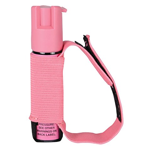 0023063151236 - SABRE RED PEPPER SPRAY - POLICE STRENGTH - RUNNER WITH HAND STRAP (MAX PROTECTION - 35 SHOTS, UP TO 5X'S MORE)
