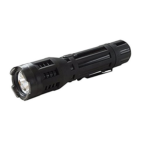 0023063808130 - SABRE MAXIMUM STRENGTH TACTICAL STUN GUN WITH LED FLASHLIGHT (RECHARGEABLE) - IN