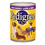 0023100010328 - FOOD FOR DOGS WITH CHUNKY LIVER & BEEF
