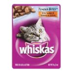 0023100019338 - TENDER BITES WITH TURKEY & GIBLETS IN JUICES FOOD FOR CATS POUCHES