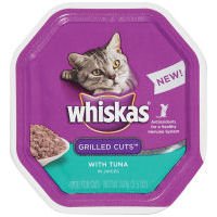 0023100101521 - GRILLED CUTS WITH TUNA IN JUICES CAT FOOD