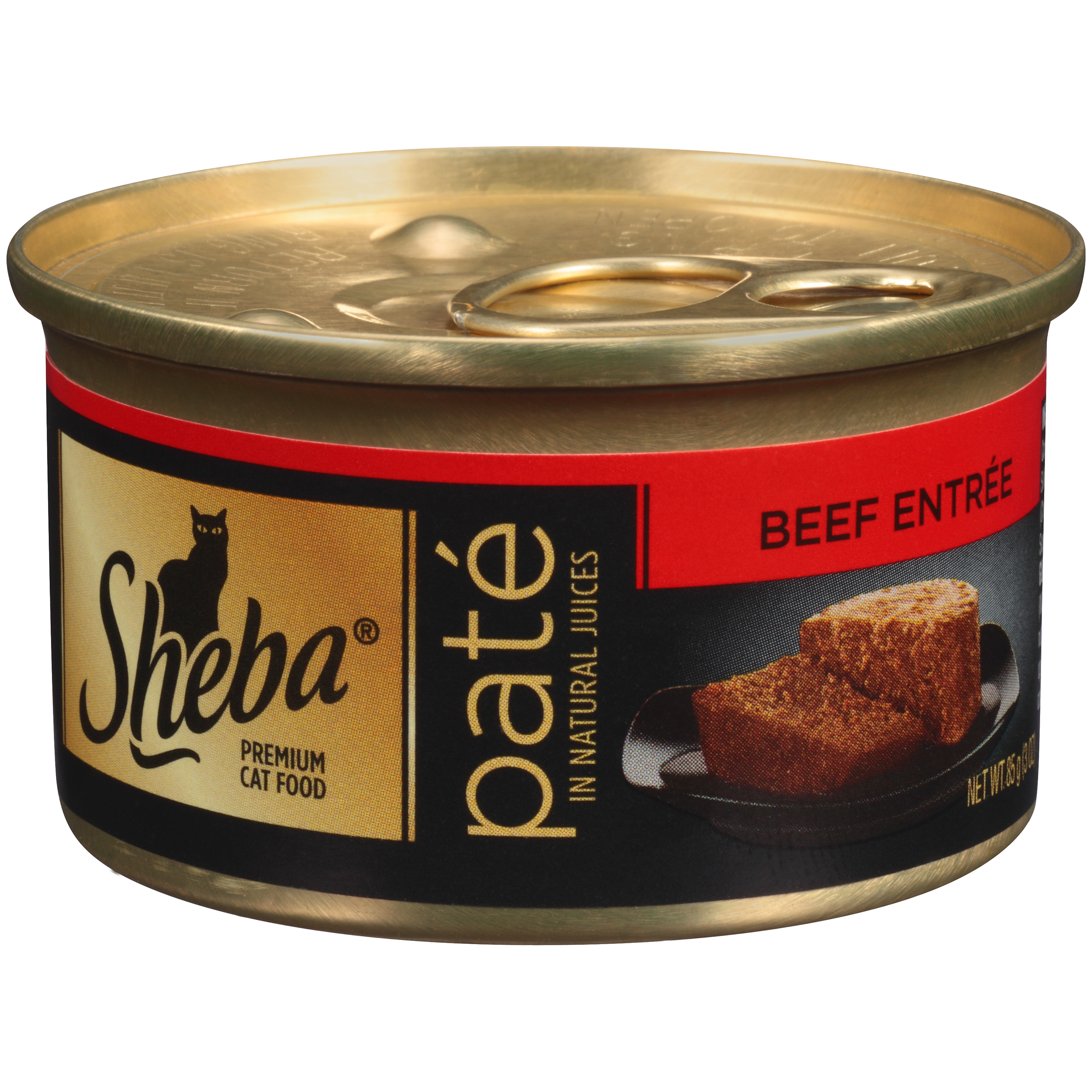 0023100102931 - PATE IN NATURAL JUICES BEEF ENTREE (PS #5179921) WET CAT FOOD