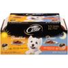 0023100106526 - CESAR CANINE CUISINE VARIETY PACK BREAKFAST AND DINNER, 3.5OZ TRAYS, 12 COUNT PACK WET DOG FOOD