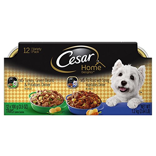 0023100115054 - CESAR HOME DELIGHTS WET DOG FOOD IN SAUCE