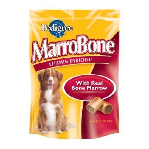 0023100223896 - PEDIGREE MARROBONE SNACK FOOD FOR DOG, 0.47 POUND -- 12 PER CASE.