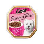 0023100293950 - CANINE CUISINE GOURMET FILETS FOR SMALL DOGS RIB-EYE STEAK CANS