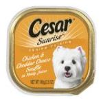 0023100335834 - SUNRISE CANINE CUISINE FOR SMALL DOGS CHICKEN & CHEDDAR CHEESE CANS