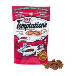 0023100723020 - TEMPTATIONS HEARTY BEEF FLAVOUR TREATS FOR CATS