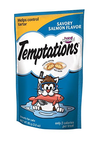 0023100723044 - WHISKAS SALMON TEMPTATION TREATS FOR CATS