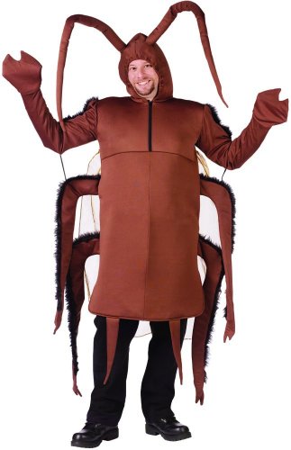 0023168054975 - GIANT COCKROACH ADULT COSTUME (ONE SIZE)