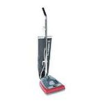 0023169100794 - ELECTROLUX SANITAIRE® SANITAIRE COMMERCIAL LIGHTWEIGHT BAG-STYLE UPRIGHT VAC, 12 LBS, GRAY/RED