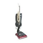 0023169113336 - ELECTROLUX SANITAIRE® SANITAIRE COMMERCIAL LIGHTWEIGHT BAGLESS UPRIGHT VACUUM, 14 LBS, GRAY/RED