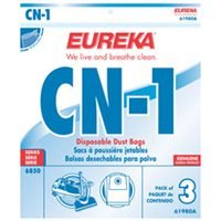 0023169113442 - 61980 STYLE CN-1 DISPOSABLE DUST BAGS - (3 BAGS PER PACK)