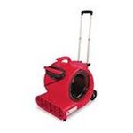 0023169116634 - ELECTROLUX SANITAIRE® COMMERCIAL THREE-SPEED AIR MOVER W/BUILT-ON DOLLY, RED