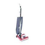 0023169126435 - ELECTROLUX SANITAIRE® HEAVY-DUTY COMMERCIAL UPRIGHT VACUUM, 17.5 LBS, CHROME/RED