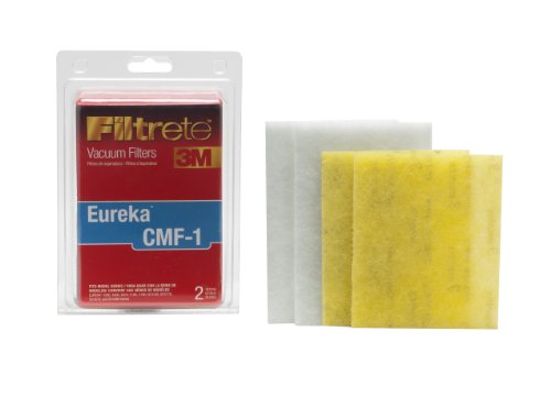 0023169127203 - 3M - FILTRETE CMF-1 FILTER FOR SELECT EUREKA UPRIGHT VACUUMS