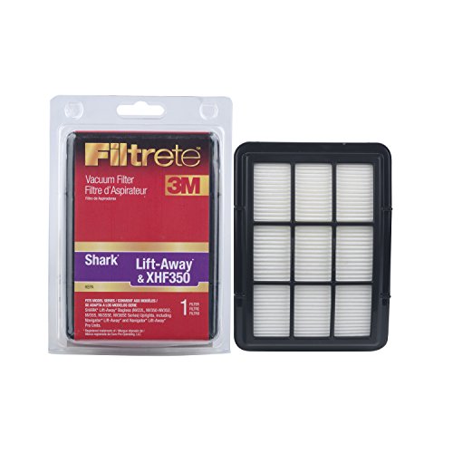 0023169135246 - 3M SHARK LIFT-AWAY AND XHF350 HEPA VACUUM FILTER BY FILTRETE