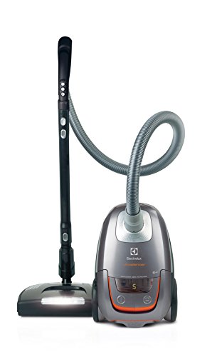 0023169137738 - ELECTROLUX ULTRA SILENCER DEEP CLEAN CANISTER VACUUM, EL7063B - CORDED
