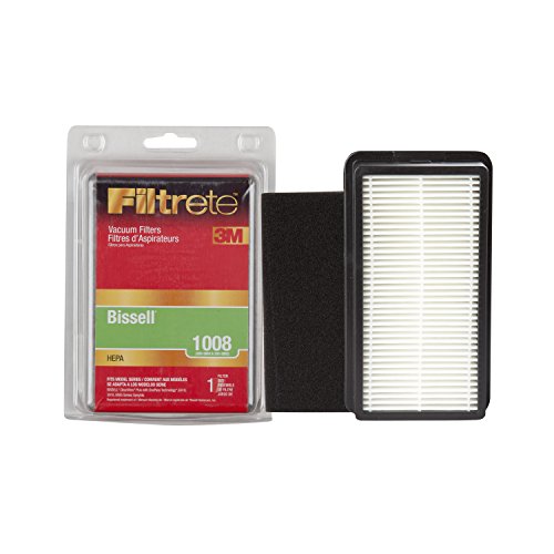 0023169138414 - 3M BISSELL 1008 HEPA VACUUM FILTER BY FILTRETE