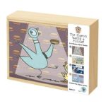 0023332301294 - THE PIGEON WANTS A 1 WOODEN JIGSAW AGES 3+ 4 IN