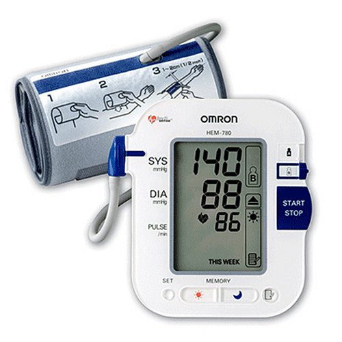 0023452367521 - OMRON HEM-780 AUTOMATIC BLOOD PRESSURE MONITOR WITH COMFIT CUFF