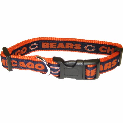0023508009580 - PETS FIRST NFL CHICAGO BEARS COLLAR, LARGE