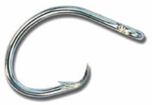 0023534099463 - MUSTAD CLASSIC 2 EXTRA STRONG IN LINE POINT DURATIN CIRCLE HOOK (PACK OF 2), 16/0