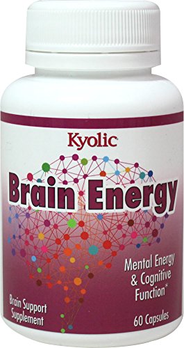 0023542371414 - KYOLIC BRAIN ENERGY NUTRITIONAL SUPPLEMENT, 60 COUNT