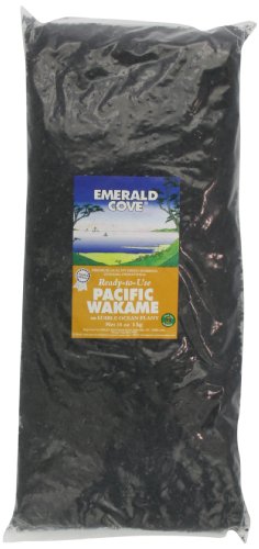0023547918553 - SILVER GRADE READY-TO-USE PACIFIC WAKAME DRIED SEAWEED BAG