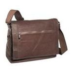 0023572467408 - KENNETH COLE REACTION BUSI-MESS ESSENTIALS COLUMBIAN LEATHER MESSENGER BAG
